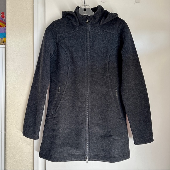 Marmot Milan Wool-blend Jacket, Small, Charcoal - Picture 3 of 16